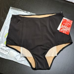 BNWT Kornti Jean - women's high waisted bottoms (M)